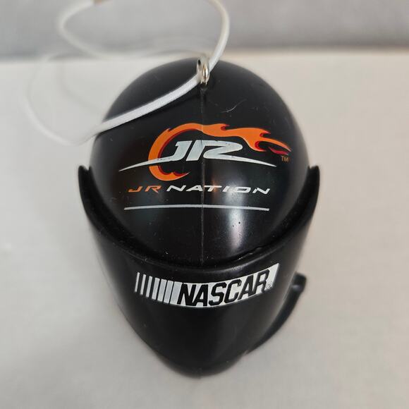 Nascar Dale Earnhardt Jr #88 Jr Nation Mini Helmet Replica Ornament Hanging - Picture 5 of 9